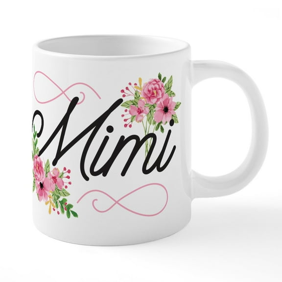 CafePress - Mimi Mugs - 20 Oz White Ceramic Mega Mug