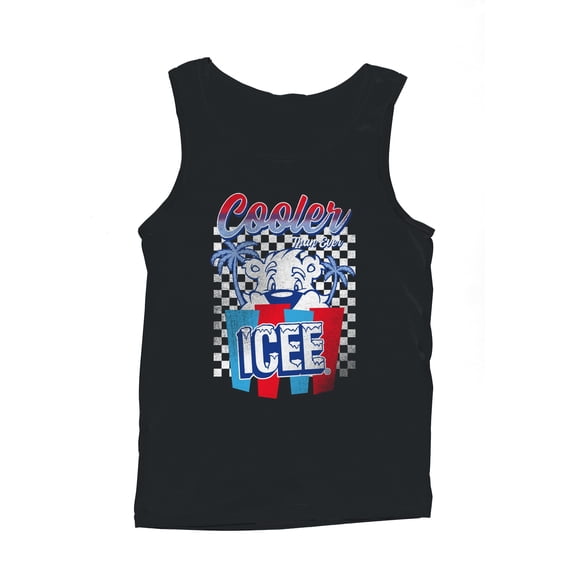 Officially Licensed Icee Polar Bear Cool Men's Tank Top