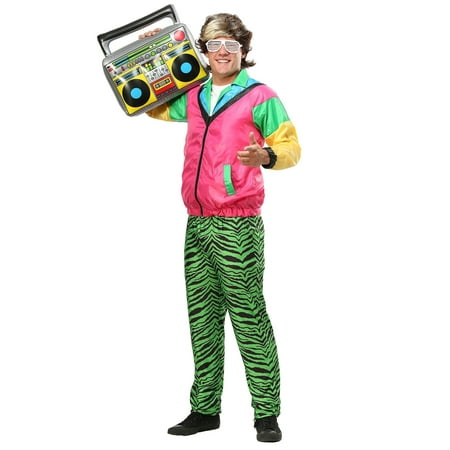 Men's 80s Jock Costume