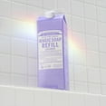 thumbnail image 6 of Dr. Bronner's Magic Soap - Castile Liquid Refill Carton - Lavender - 32 oz - 18-in-1 uses - Adults, Teens, Children, 6 of 11
