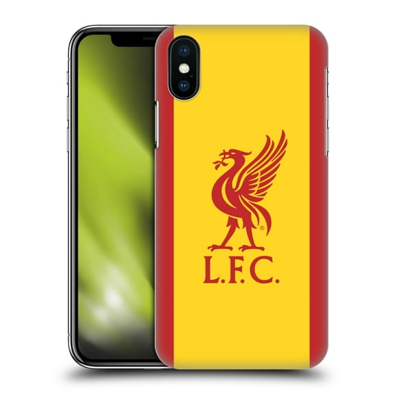 Head Case Designs Officially Licensed Liverpool Football Club 2021/22 Third Hard Back Case Compatible with Apple iPhone X / iPhone XS