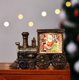 thumbnail image 1 of Christmas Decoration Santa Claus Waterflood Painted Small Train Small Night Light 30ml, 1 of 6