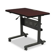 Balt Mobile Table,Rectangle,Mahogany,36"W 89876