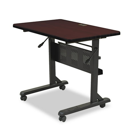 Balt Mobile Table,Rectangle,Mahogany,36"W 89876