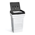 thumbnail image 2 of Step2 Atherton Classic White Outdoor Patio Garbage Container, 2 of 24