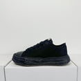 thumbnail image 2 of Maison MIHARA YASUHIRO MMY Black Shoes Canvas Peterson23 Low-top Sneakers, 2 of 5