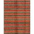 thumbnail image 1 of Ahgly Company Indoor Rectangle Abstract Red Oriental Area Rugs, 4' x 6', 1 of 6