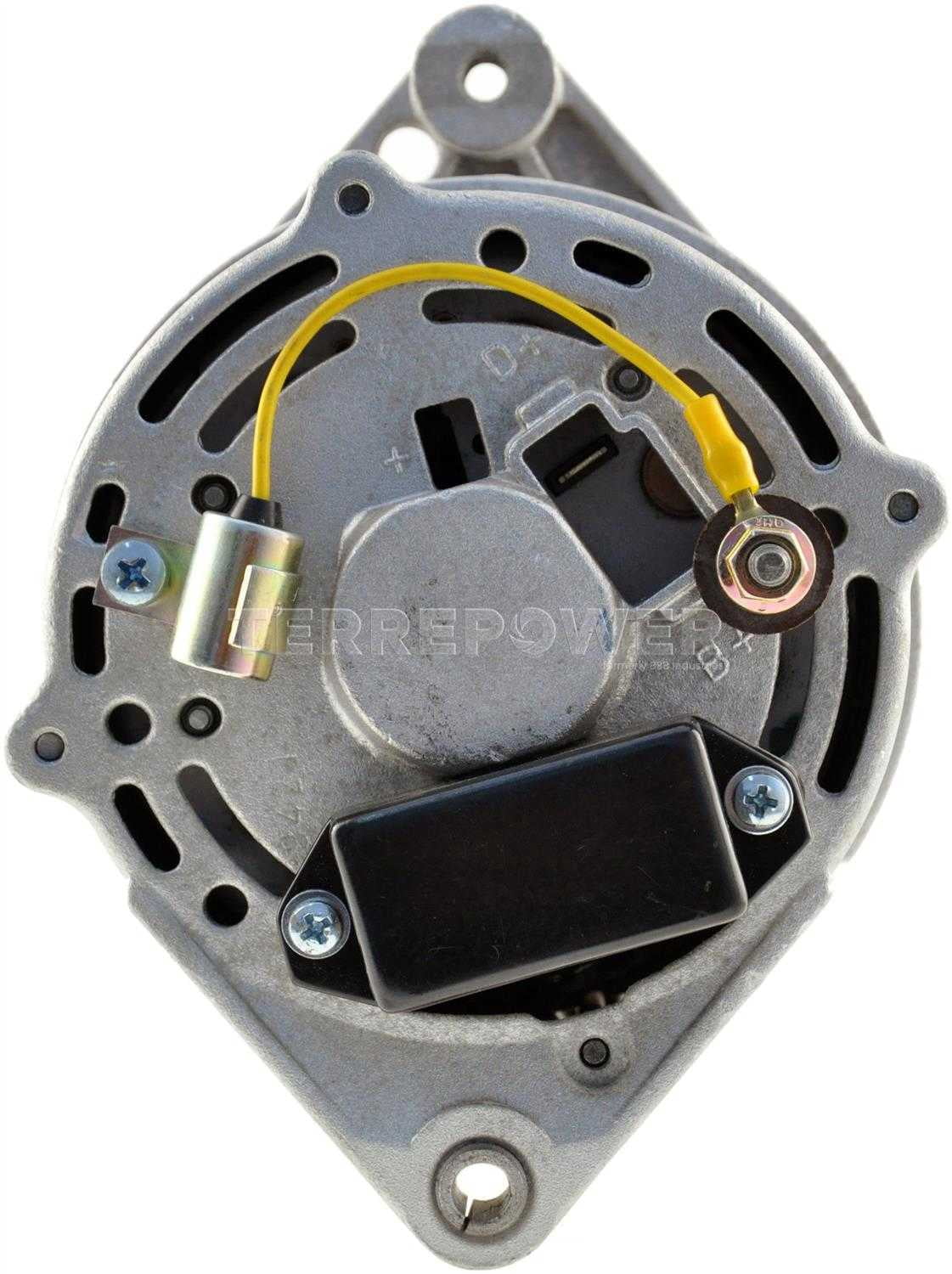 TERREPOWER formerly BBB Industries 14946 Reman Alternator
