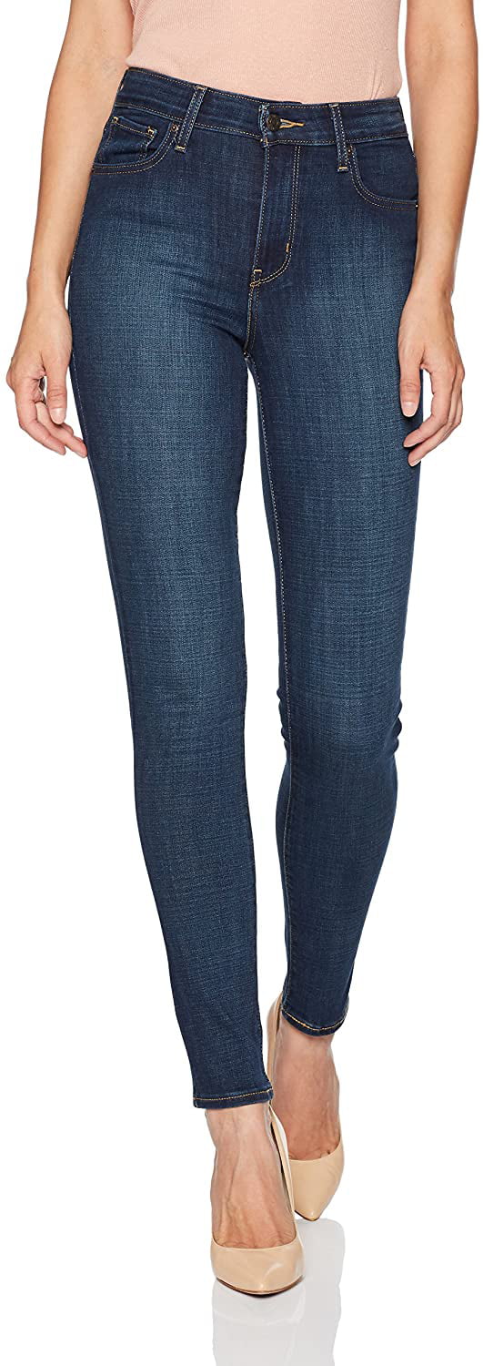 721 high rise skinny jeans blue story