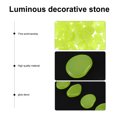 thumbnail image 4 of 100Pcs Luminous Stones Glow in The Dark Garden Pebbles Rocks Fish Tank Decor, 4 of 9