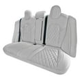 thumbnail image 5 of For 2017-2023 Tesla Model 3 FH Group Neoprene Waterproof Custom Fit Car Seat Covers  Solid Gray - Full Set, 5 of 11