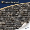 thumbnail image 2 of 3 Sheets Self-Adhesive Wall Cladding for Dollhouse 1:12 Scale (Cottage 1), 2 of 4