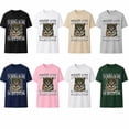 thumbnail image 4 of Tummy Ache Survivor Cat Graphic T-Shirt, Funny Unisex Classic Tee, 4 of 9