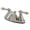 Brushed Nickel, variant on Kingston Brass KB7648ACL American Classic 4" Centerset Bathroom Faucet, Brushed Nickel