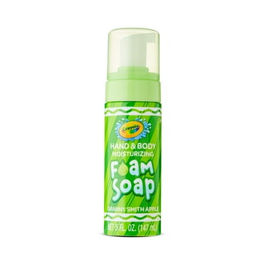 Crayola Foam Soap, Granny Smith Apple Scent, 5 fl oz