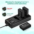 thumbnail image 4 of Batería y cargador FirstPower LP-E17 para Canon EOS RP, Rebel, 4 of 7