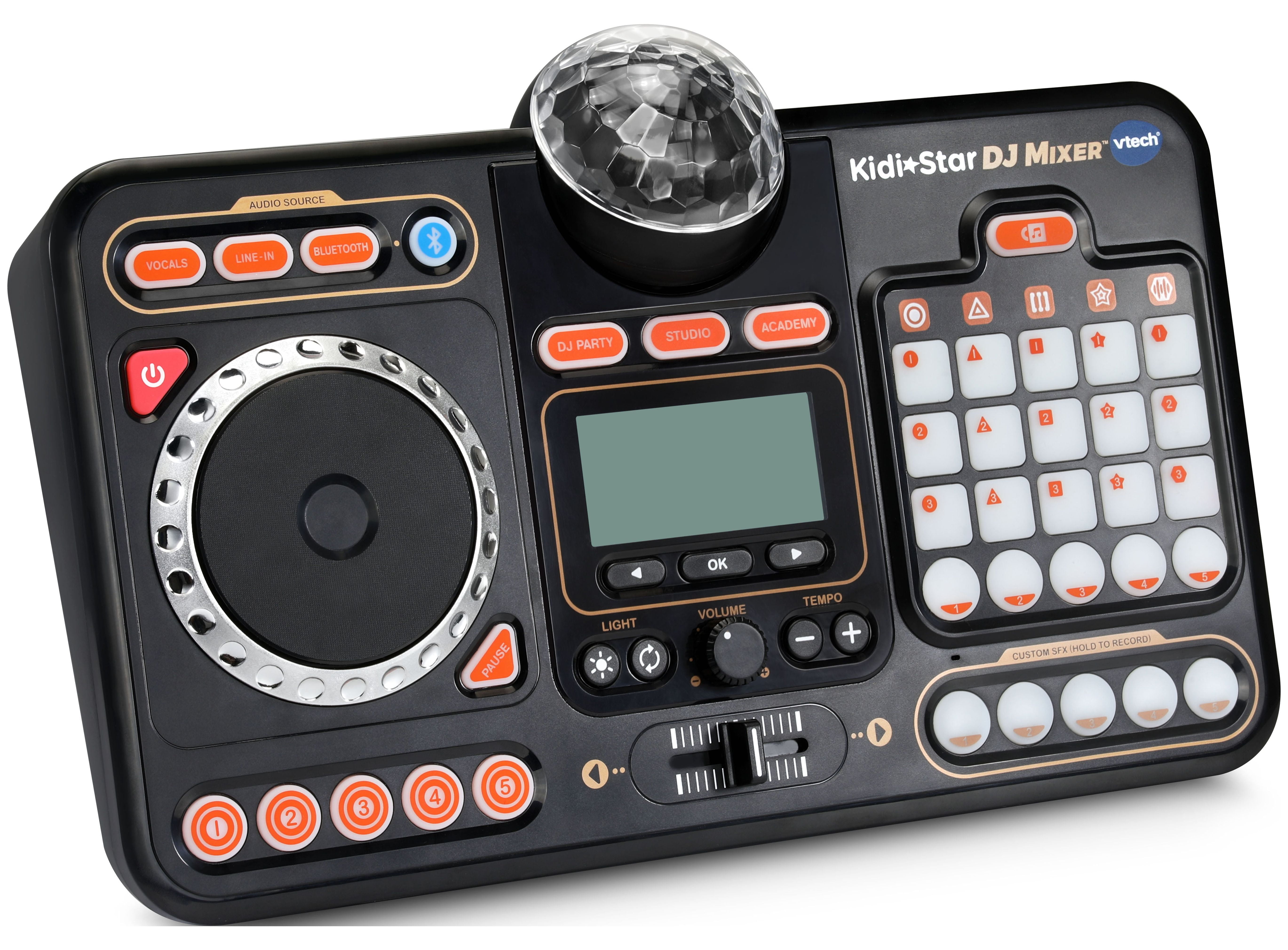 VTech® KidiStar DJ Mixer™ Sound-Mixing Music Maker With Party