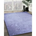thumbnail image 3 of Ahgly Company Machine Washable Indoor Rectangle Transitional Medium Slate Blue Area Rugs, 5' x 8', 3 of 7