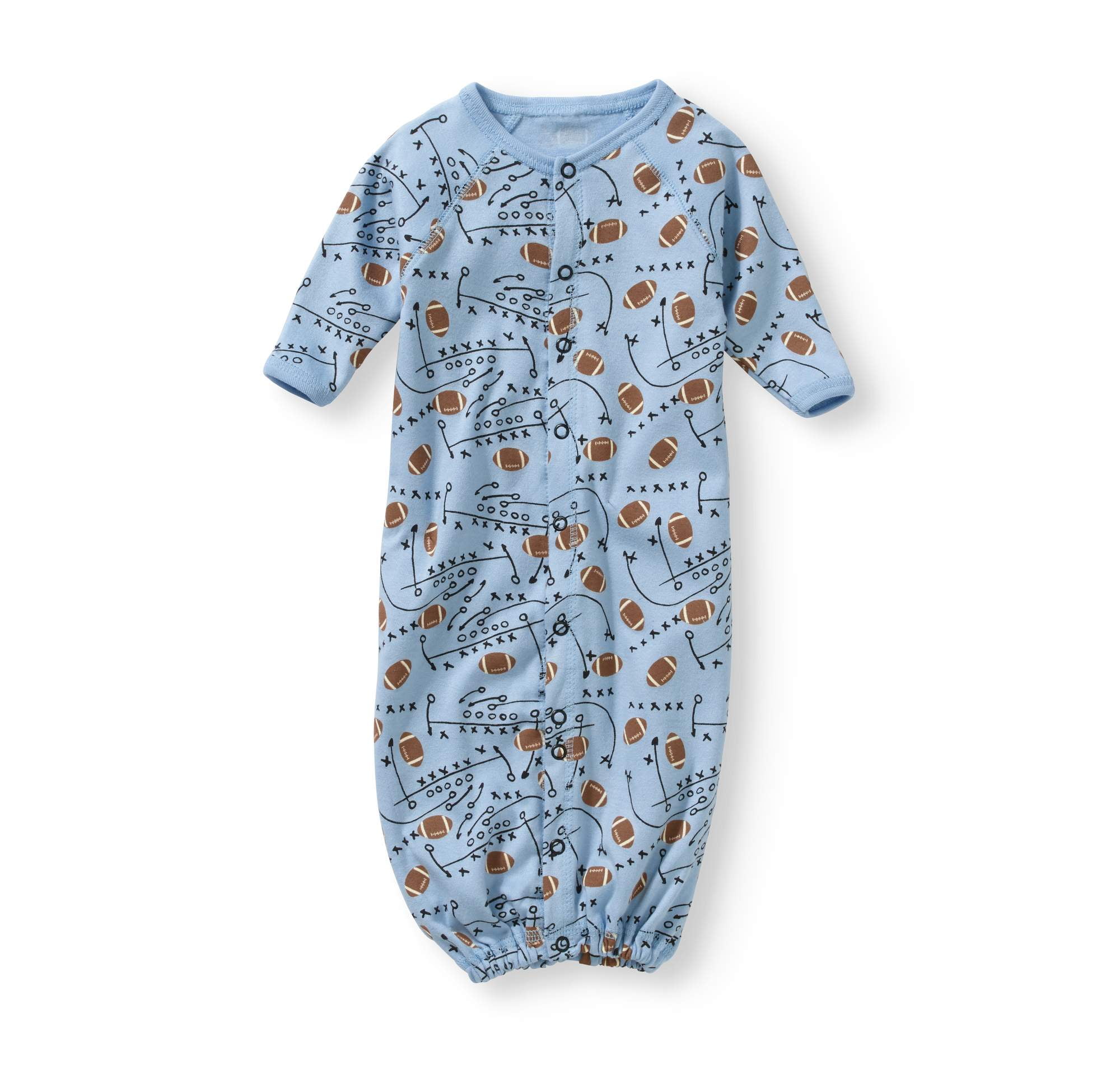 newborn convertible gown