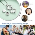 thumbnail image 4 of Pet Cremation Jewelry For Ashes For Dog/Cat Paw Stainless Steel Memorial Locket Urn Necklace Inside Mini Case Keepsake Cremation Jewelry Women Men, 4 of 7