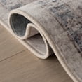 thumbnail image 5 of nuLOOM Peressa Medallion Washable Area Rug, 2' 6" x 8', Runner, Grey, 5 of 9
