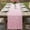Pink, variant on Table Runner 36 Inches Long for Kitchen Dining, Red Ombre Dresser Scarf Farmhouse, Dining Table Decorations for Wedding/Parties, Farmhouse Stripes Modern Abstract Art 13 x 36 In