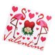 thumbnail image 1 of Divertidas De Flamenco Para Bobo Clear Balloon DIY Labels Crafts, 1 of 7