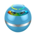 thumbnail image 2 of Ball Bluetooth Speaker, Mini Portable Speaker with Hands-Free Call Function, Colorful Breathing Lamp, FM Radio, and Outdoor Audio System, 2 of 7