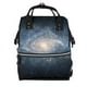 thumbnail image 1 of Disketp The Galaxy Mochila de Pañales de Gran Capacidad con Múltiples Bolsillos, Mochila de Viaje Multifuncional para Bebé, Unisex, Moderna y Resistente, 1 of 6