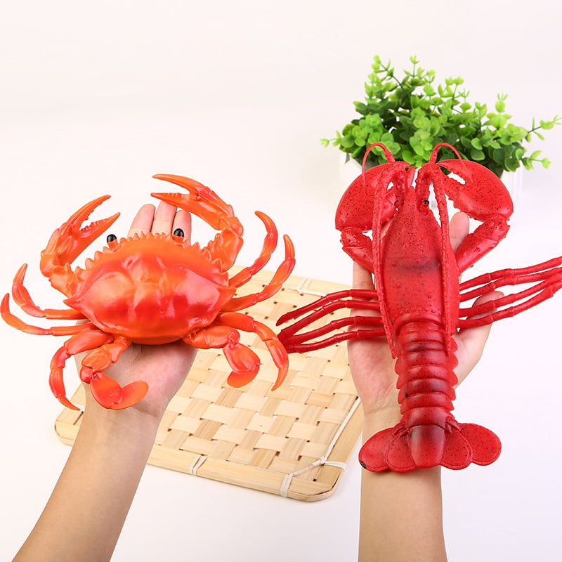 Artificial Lobster Lobster Stuffed Animal Adorable Playtime Toy Sea