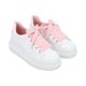 thumbnail image 1 of Tenis Color Blanco Con Plataforma Gruesa Y Talón Multicolor Platonia  JULIA-01-ROSA, 1 of 5