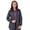 Charcoal, variant on Fundamentals Womens Warm Up Scrub Jacket, Style 14740