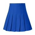 thumbnail image 4 of Bysome Pleated Skirt For Women High Waist Lightweight Daily Wear Skirts, 4 of 4