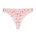 thumbnail image 2 of Vibrex Cotton Underwear for Women Seamless Fashion Period Panties Women Waist Printed Pants Low Waisted Mesh Briefs,Breathable Comfortable Panties,Soft Undies,S-XL, 2 of 5