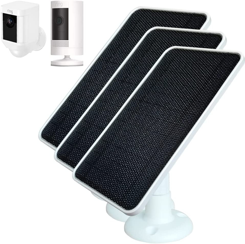 LUNX Solar Panel for Spotlight Cam Battery and Stick Up Cam Battery