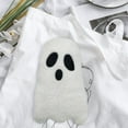thumbnail image 2 of Friendly Ghost Plush​​ Plush Ghost Doll Halloween Cushion Decor Friendly Companion Soft Huggable Pillow Toy for Home Gift Decorative Accent​​, 2 of 3