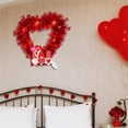 thumbnail image 5 of Mrzhqd Valentine'S Day Love Garland Wedding Party Scene Layout Luminous Decoration Heart Shaped Garland Light String Diy, 5 of 6