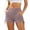 Pink, variant on Kingdiese Womens Plus Size Swim Shorts For With Ruched Waist Control Built In Bikini Bottoms Swimwear Board Shorts Womens Swimwear, Size XXL