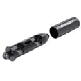 thumbnail image 1 of Tholdsy Adaptador de caja de enchufe portátil contenedor de almacenamiento de Metal para Micro USB tipo C conector de Cable de Electrónica negro, 1 of 6