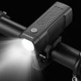 thumbnail image 3 of USB Rechargeable LED Bicycle Headlight Bike Front Rear Light Lamp Cycling U1W6, 3 of 4