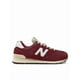 thumbnail image 2 of New Balance U574 Unisex Classic Crimson Casual Sneakers U574RBK, 2 of 6