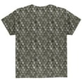 thumbnail image 2 of Halloween Steel Scale Mail Armor Costume All Over Youth T Shirt, 2 of 2