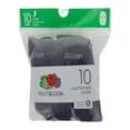 thumbnail image 3 of Fruit of The Loom Women's Ankle Comfort Socks, 10 Pack, 3 of 5