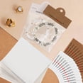 thumbnail image 4 of KALLORY 200Ud Bolsas Transparentes Para Pulseras Y Joyas Con Cartón De Papel Kraft Para, 4 of 6