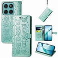 thumbnail image 3 of Funda Cartera FOXDOCK para Motorola Edge 60 Fusion , Flip PU con Relieve de Gatos y Perros, Tarjetero y Soporte, 3 of 6