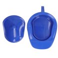 thumbnail image 1 of Heavy Duty Portable Plastic Bedpan, Bedpan For Bedridden Patients With Lid Handle For Pregnant Woman, 1 of 8