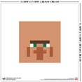 thumbnail image 4 of Gallery Pops Minecraft - Iconic Pixels Village Wall Art Bundle (4-Pack), 4 of 5