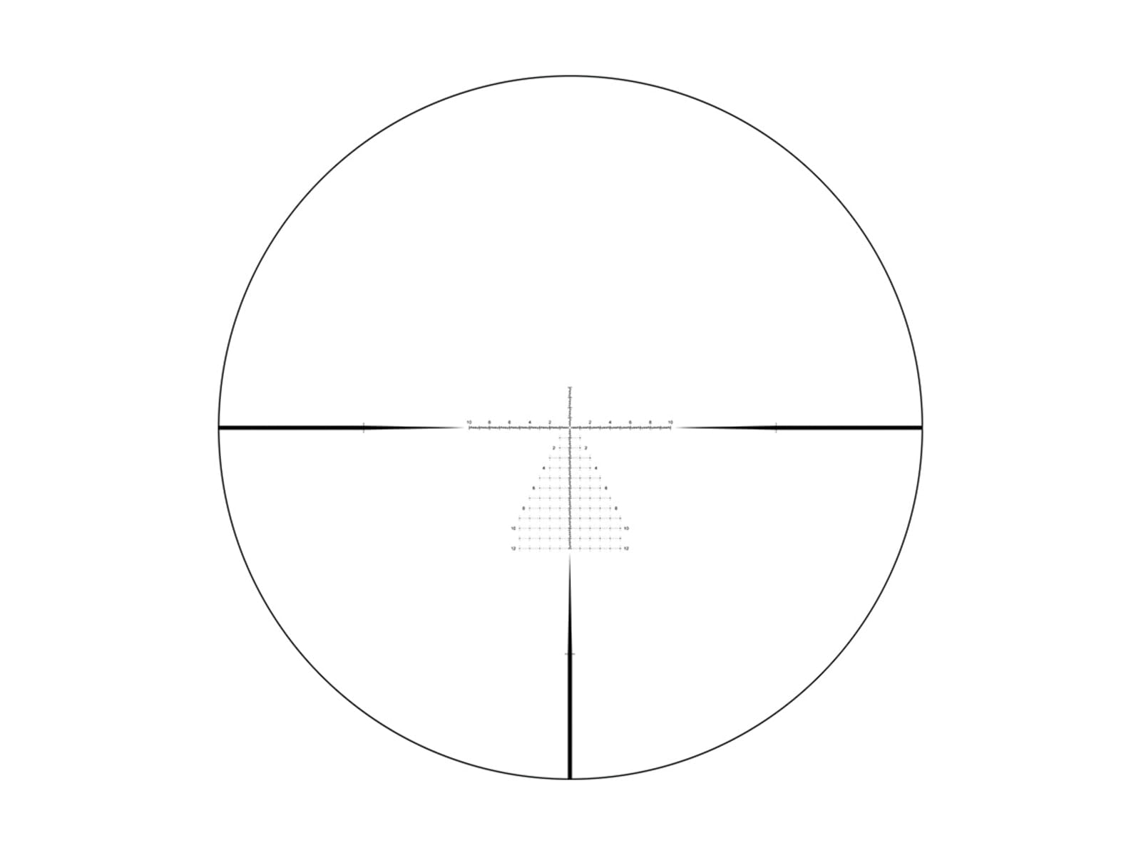 Riton 7C318LFI23 7 Series Conquer Black 3-18x50mm Mag. 34mm Rifle Scope