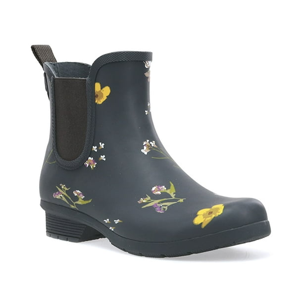 chooka ladies lined rain boots
