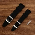 thumbnail image 4 of Correa de reloj ANGGREK, Accesorio de Repuesto Impermeable Para Hombres Y Mujeres, 4 of 7